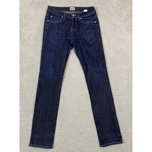 Naked & Famous Denim Blue Comfort Skinny Guy Mid-Rise‎ Skinny Jeans Men's 29